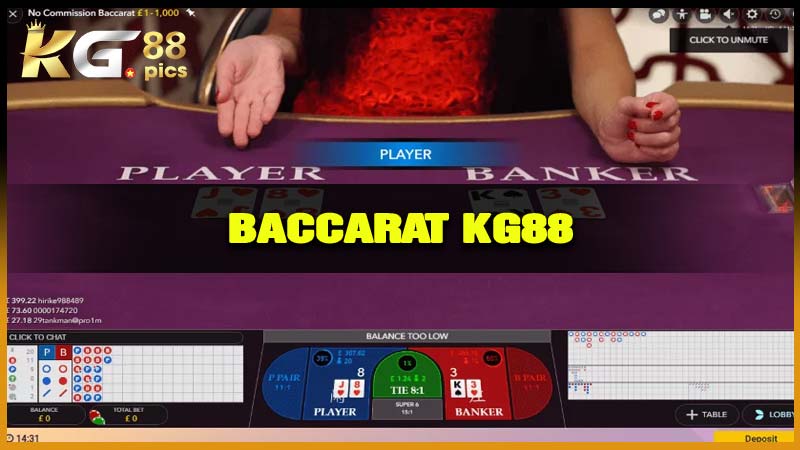 Baccarat KG88