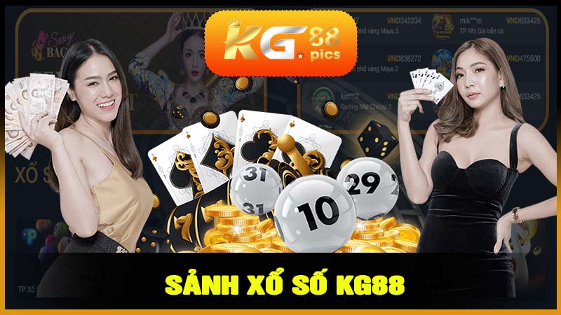 Sảnh xổ số  KG88