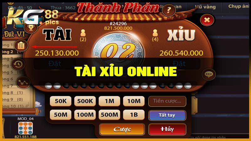 Tài Xỉu Online
