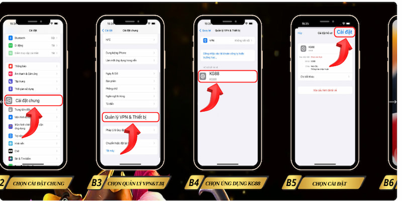 Tải ứng dụng điểm giải trí về máy IOS dễ dàng
